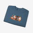 Dachshund Autumn Sweatshirt for Women - Crew Sweatshirt